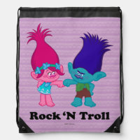 Trolls | Poppy & Branch - Rock 'N Troll Drawstring Bag