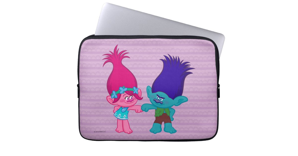 Trolls, Baby Poppy iPad Sleeve, Zazzle