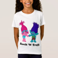 Trolls | Poppy & Branch - Rock 'N Troll T-Shirt