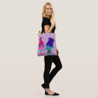 Trolls Printed Tote Bag