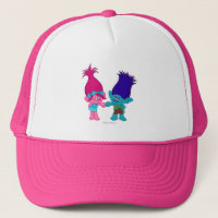 Trolls | Poppy & Branch - Rock 'N Troll Trucker Hat