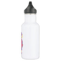 Trolls, Baby Poppy Aluminum Water Bottle, Zazzle