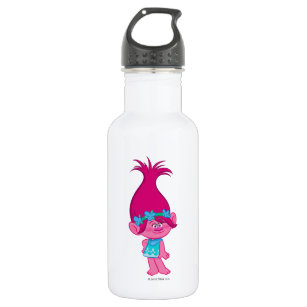 Trolls™ Pink Water Bottle