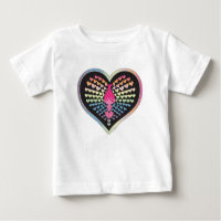 Trolls | Poppy Hearts Baby T-Shirt