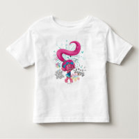 Trolls | Poppy Hello Happy Toddler T-shirt