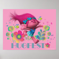 Trolls | Poppy - Hugfest 2 Poster