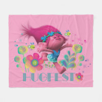 Trolls | Poppy - Hugfest Fleece Blanket