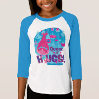 Trolls | Poppy - Queen of Hugs! T-Shirt