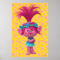Trolls | Poppy - Queen of the Trolls 2 Poster