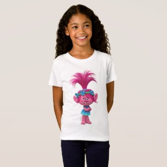 Trolls | Poppy - Queen of the Trolls T-Shirt | Zazzle