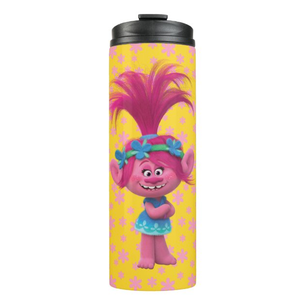 Trolls Poppy Queen of the Trolls Thermal Tumbler Zazzle