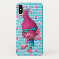 Trolls | Poppy - Queen Poppy iPhone X Case