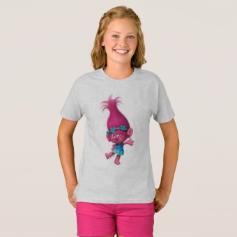 Trolls | Poppy - Queen Poppy T-Shirt | Zazzle