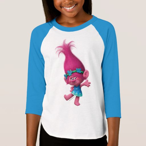 Trolls | Poppy - Queen Poppy T-Shirt | Zazzle