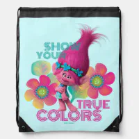 Trolls | Poppy - Show Your True Colors Drawstring Bag