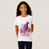 Trolls | Poppy - Show Your True Colors T-Shirt (Front Full)