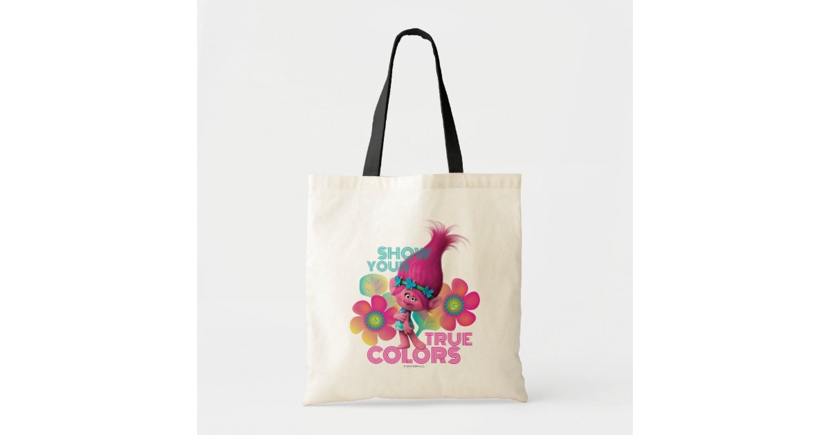 Trolls | Poppy - Show Your True Colors Tote Bag | Zazzle