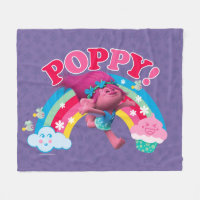 Trolls | Poppy - Yippee Fleece Blanket