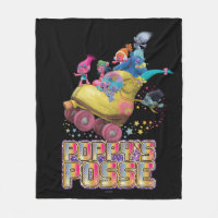 Trolls | Poppy's Posse Fleece Blanket