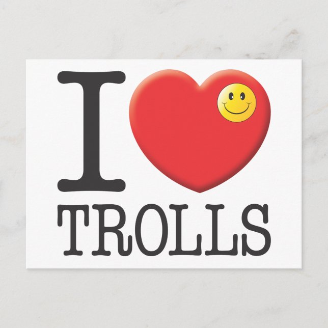 Trolls Postcard (Front)