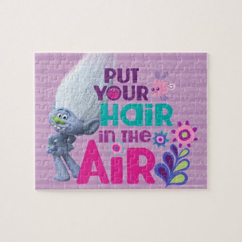 Trolls  Put Your Hair in the Air Jigsaw Puzzle