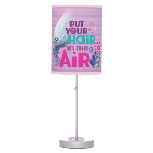 Trolls  Put Your Hair in the Air Table Lamp