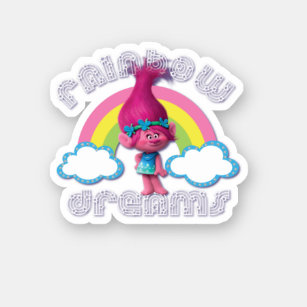 Trolls Stickers with 2 Bonus Licensed Stickers ~ Over 295 Reward Stickers  (Poppy, Branch, DJ Suki and Friends)