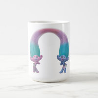 Trolls | Satin & Chenille Coffee Mug