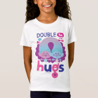 Trolls | Satin & Chenille - Double the Hugs T-Shirt