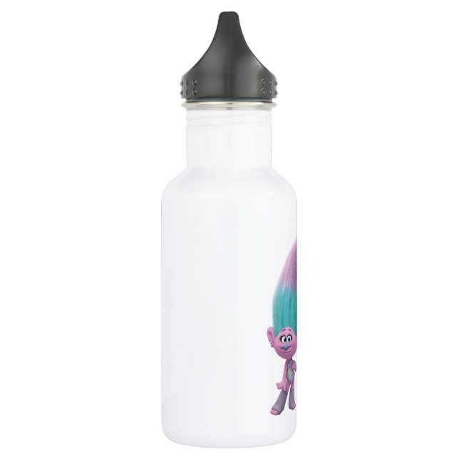 Trolls, Satin & Chenille Water Bottle