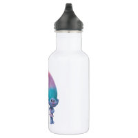 Trolls, Satin & Chenille Water Bottle