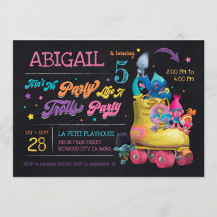 Troll Invitations Zazzle