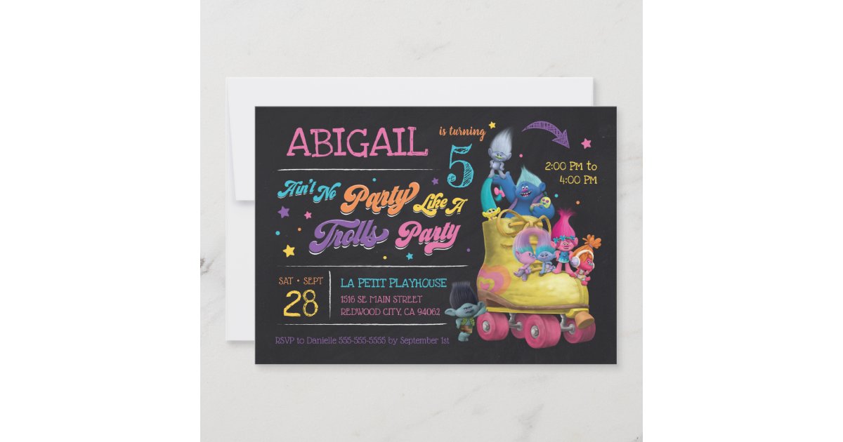 Birthday Invitations with Envelopes (15 Pack) - Kids Birthday Party  Invitations for Boys or Girls - Rainbow