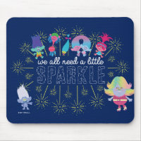 Trolls | The Snack Pack Sparkles Mouse Pad