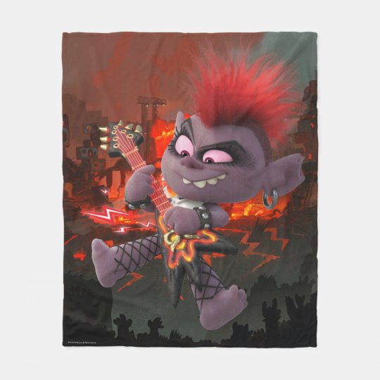 Trolls World Tour | Barb Shredding On Her Guitar Fleece Blanket ...