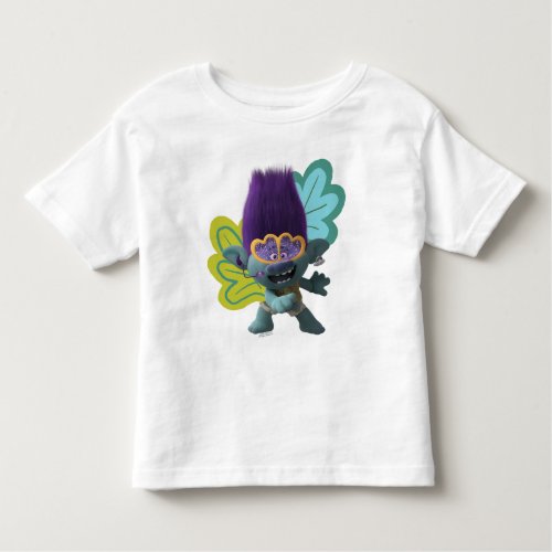 Trolls World Tour  Branch On The Mic Toddler T_shirt