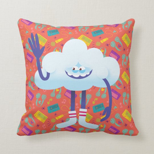 trolls world tour pillow