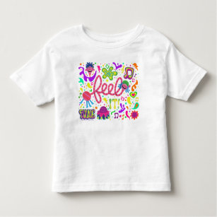 Trolls World Tour   Feel It - Funk Toddler T-shirt