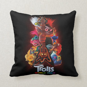 trolls world tour pillow