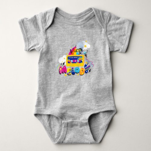 Trolls World Tour  Its All About The Melody Baby Bodysuit