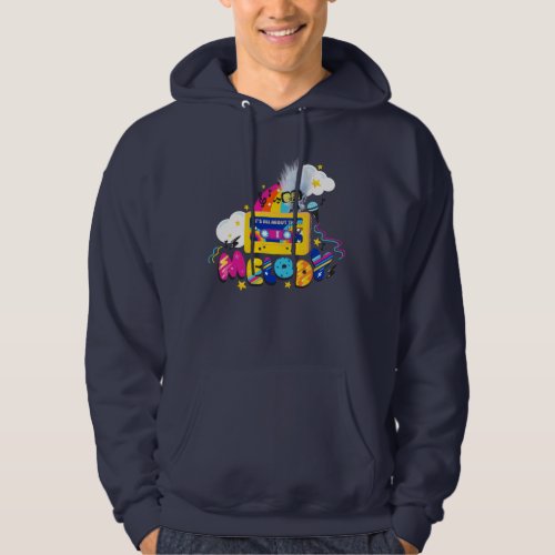 Trolls World Tour  Its All About The Melody Hoodie