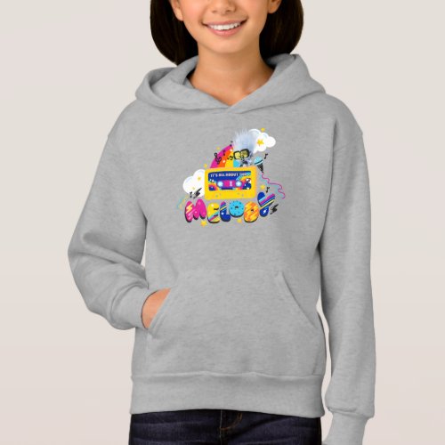 Trolls World Tour  Its All About The Melody Hoodie