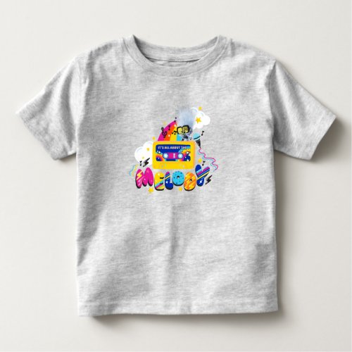 Trolls World Tour  Its All About The Melody Toddler T_shirt
