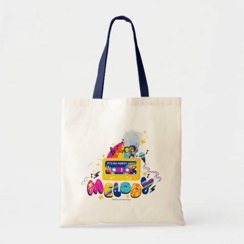 Trolls World Tour  Its All About The Melody Tote Bag