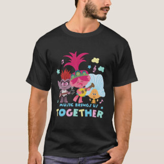 Trolls World Tour Music Bring Us Together T-Shirt