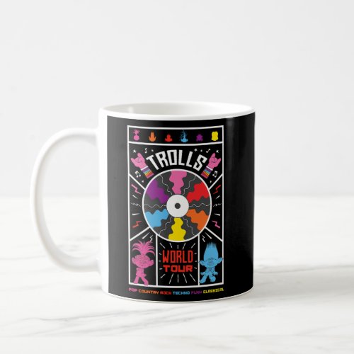 Trolls World Tour Music Poppy Branch Coffee Mug