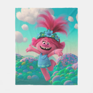 Trolls, Baby Poppy iPad Sleeve, Zazzle