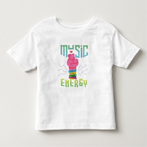 Trolls World Tour  Poppy Music Energy Toddler T_shirt