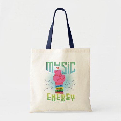 Trolls World Tour  Poppy Music Energy Tote Bag