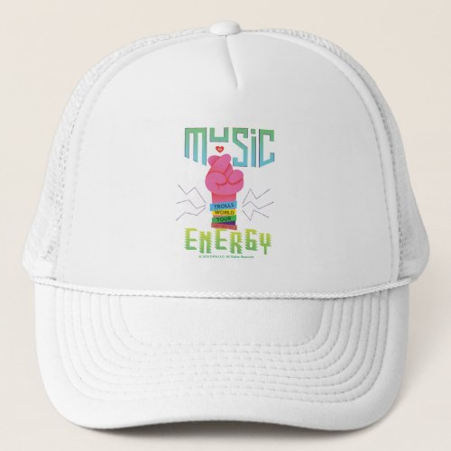 Trolls World Tour  Poppy Music Energy Trucker Hat